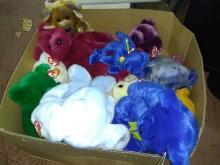 BL- Large Ty Beanie Bears