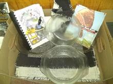 BL- Cook Books & Baking Bowls