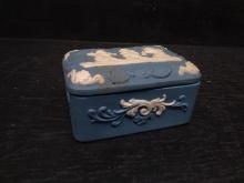 Vintage Wedgewood Trinket Box