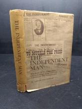 Vintage Book-The Independent Man 1962-DJ