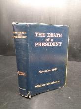 Vintage Book-The Death of A President -1967 DJ