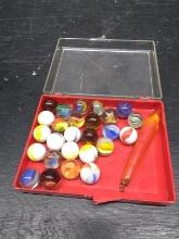 Collection Assorted Marbles