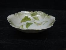 RS Prussia Hand painted Berry Bowl