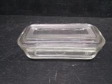 Vintage Glass Refrigerator Dish