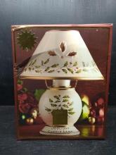 Lenox Holiday Candle Lamp