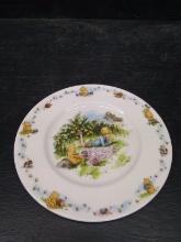 Collector Plate-Royal Doulton Classic Pooh