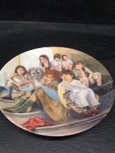 Collector Plate-Knowles "Annie and the Orphans" with COA