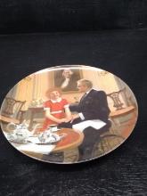 Collector Plate-Knowles "Tomorrow" with COA