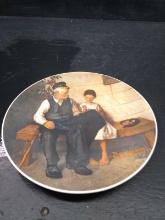 Collector Plate-Knowles " The Lightkeepers Daughter"