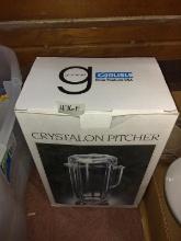 BL-Grainware Carlisle Crystalon Pitcher-NIB