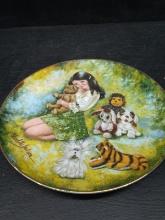 Collectible Plate-Cuddlies Collection-Treasure of Childhood