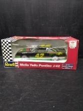 DieCast Model-Mellow Yellow Pontiac #42