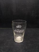 Vintage Coca Cola Glass