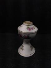 Hand Painted Ceramic Oil Lamp Base