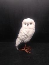 Harry Potter White Plush Owl Figure