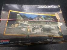 Vintage Model-Monogram Messerschmitt Me 262