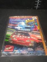 Nascar Official Souvenir Program-Pop Secret 400 The Rock 2003