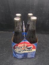 Pepsi Collector Bottles with Crate