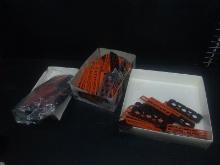 Collection of Assorted Model Car Pieces and Parts
