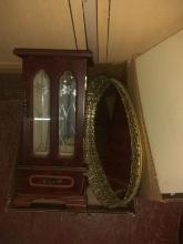 BL-Jewelry Box, Dresser Mirror