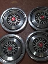 Collection 4 Mustang Hubcaps