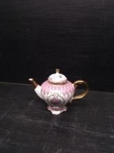 Hand painted Miniature Teapot