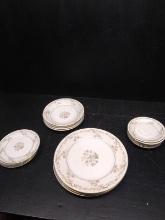 Partial China Set-17 pcs Ayomato China Japan