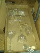 BL-Glass Stems, Decanter Stopper