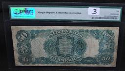 EXTREMELY RARE $50 LEGAL TENDER SERIES 1880
