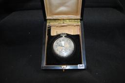 VINTAGE HOWARD 17 J 14K GOLD POCKET WATCH