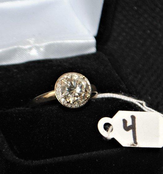 LADIES 2.34CTTW DIAMOND RING