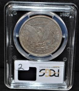 "RARE" 1880-0 "DOUBLE DIE" MORGAN - PCGS XF40