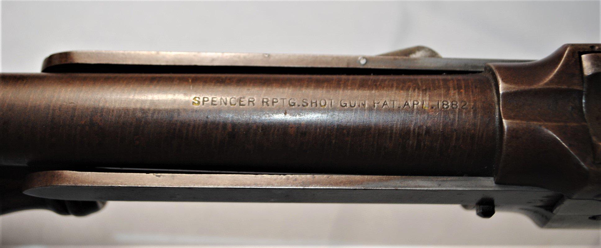 RARE SPENCER RPGT.SHOT GUN PAT. APR. 1882