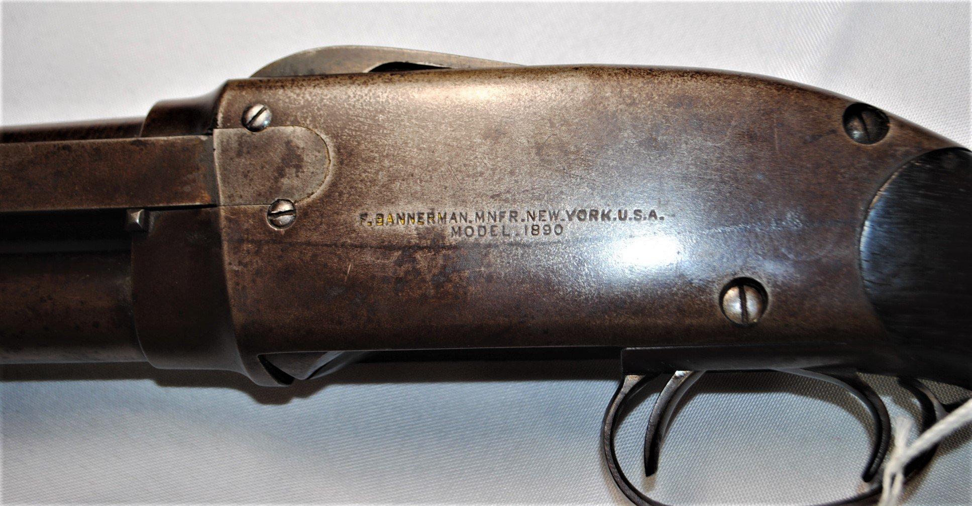 RARE SPENCER RPGT.SHOT GUN PAT. APR. 1882
