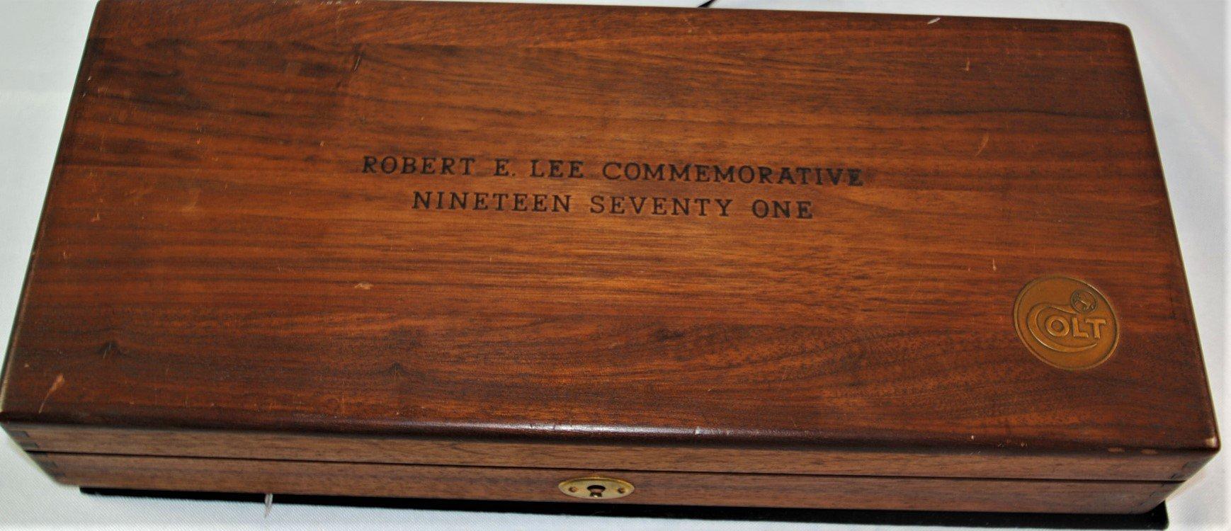 ROBERT E. LEE COMMEMORATIVE - NINETEEN SEVENTY ONE