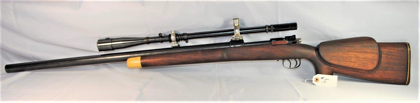 RARE "PFEIFER RIFLE CO" 22-250 CAL TARGET RIFLE