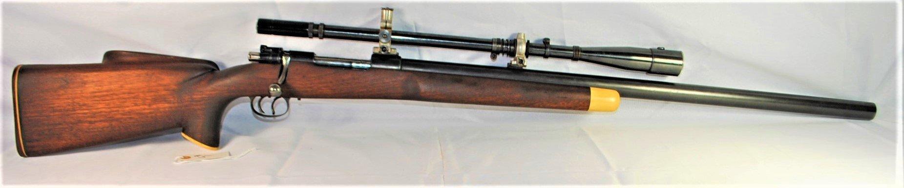 RARE "PFEIFER RIFLE CO" 22-250 CAL TARGET RIFLE