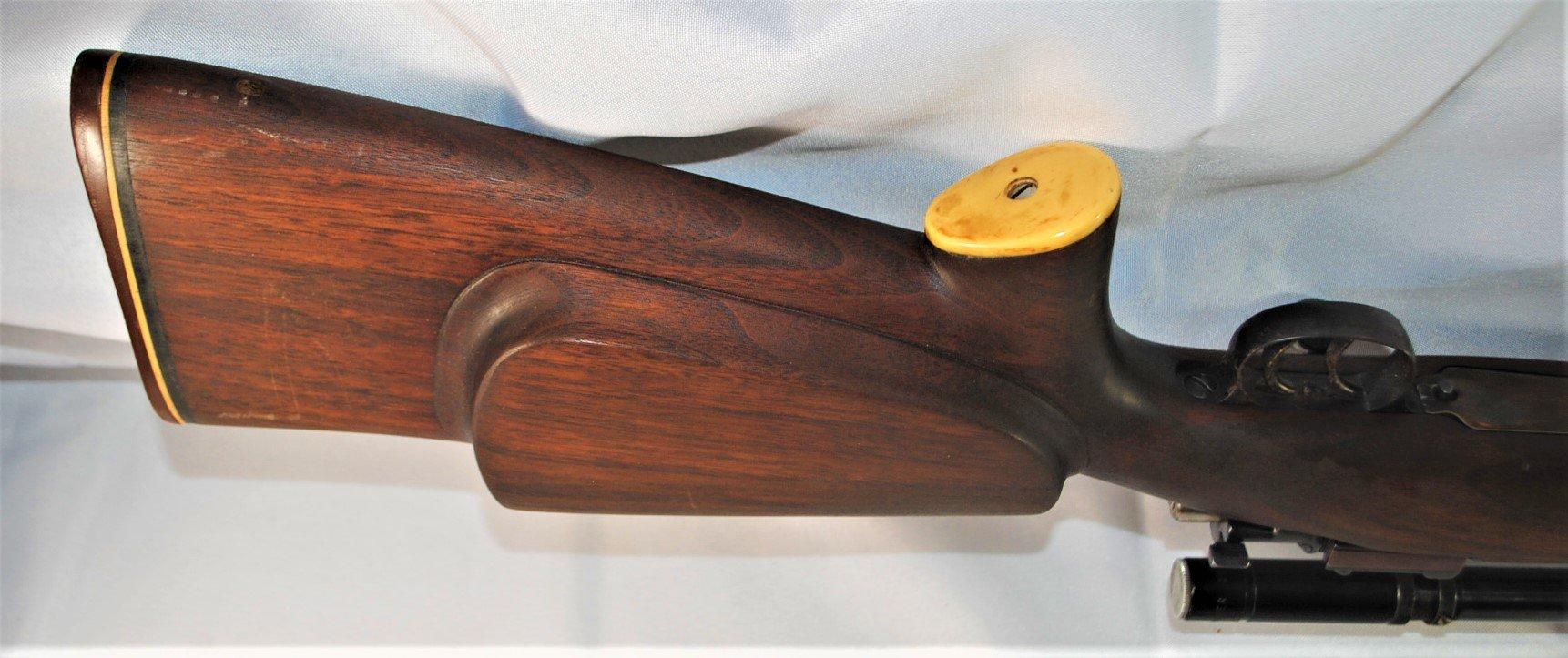 RARE "PFEIFER RIFLE CO" 22-250 CAL TARGET RIFLE