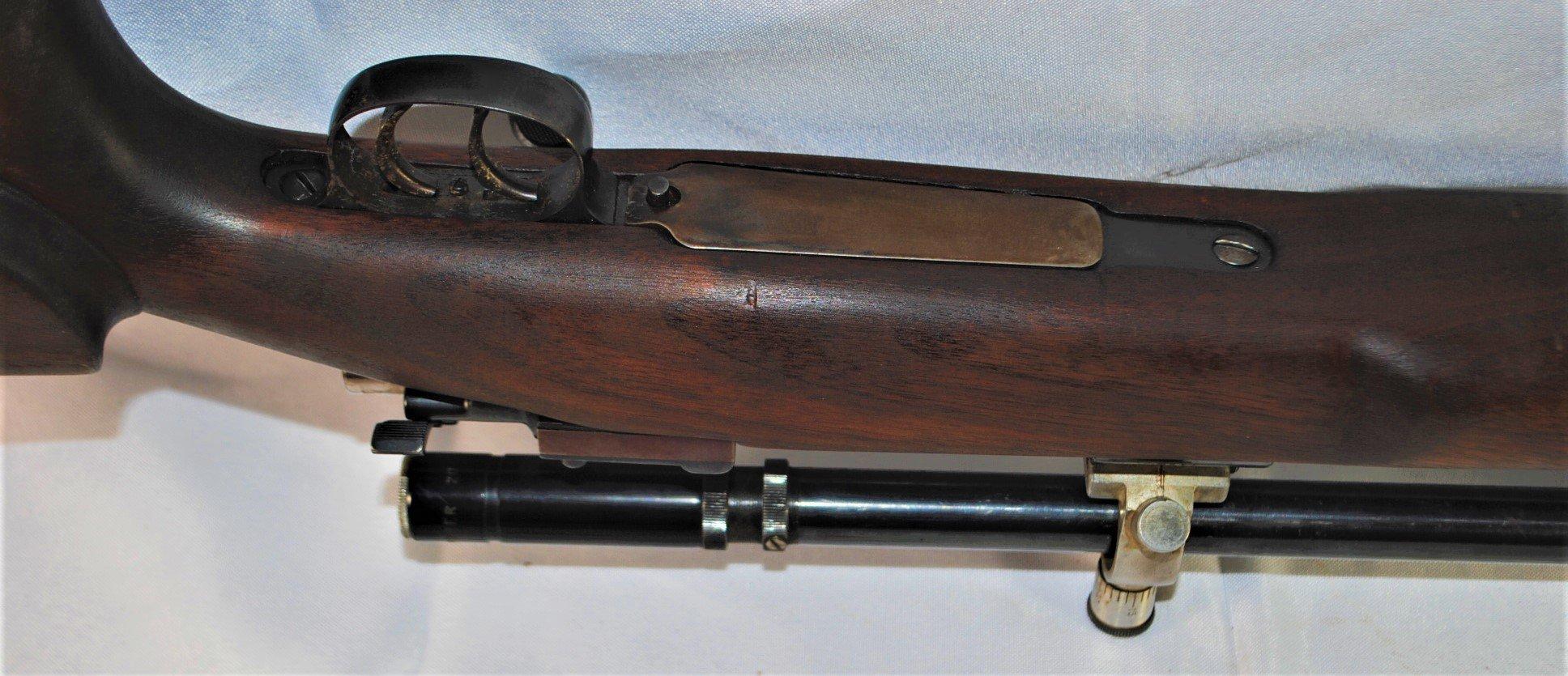 RARE "PFEIFER RIFLE CO" 22-250 CAL TARGET RIFLE