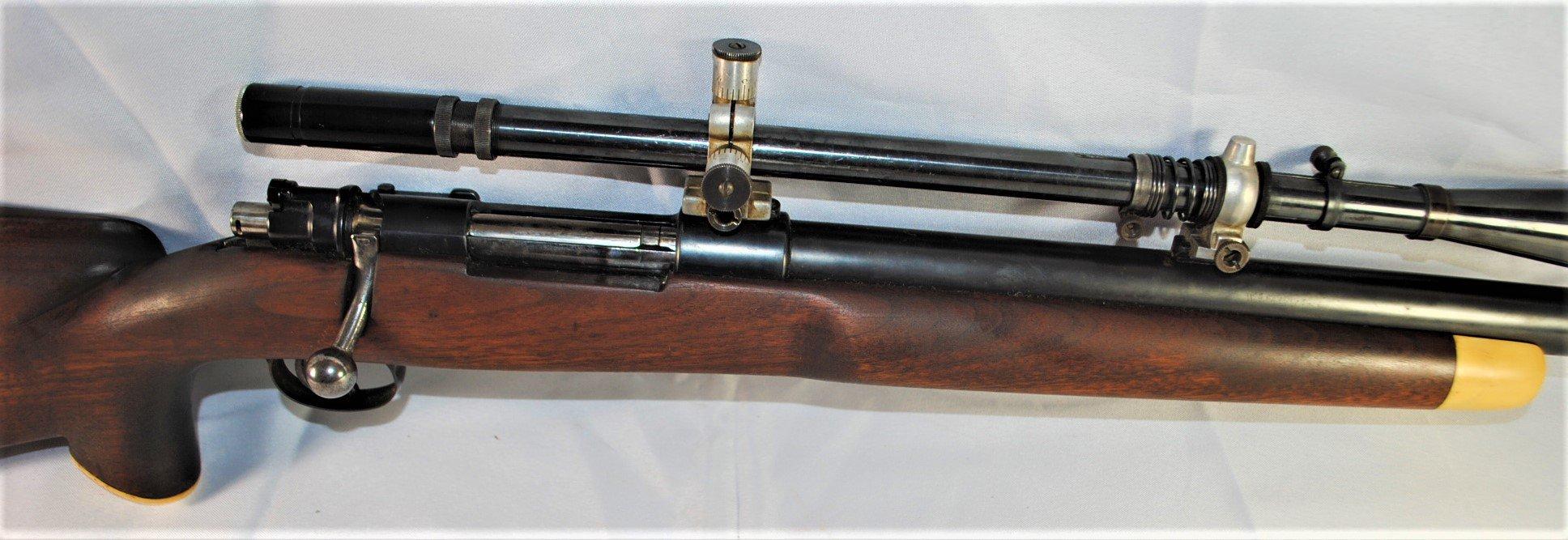 RARE "PFEIFER RIFLE CO" 22-250 CAL TARGET RIFLE