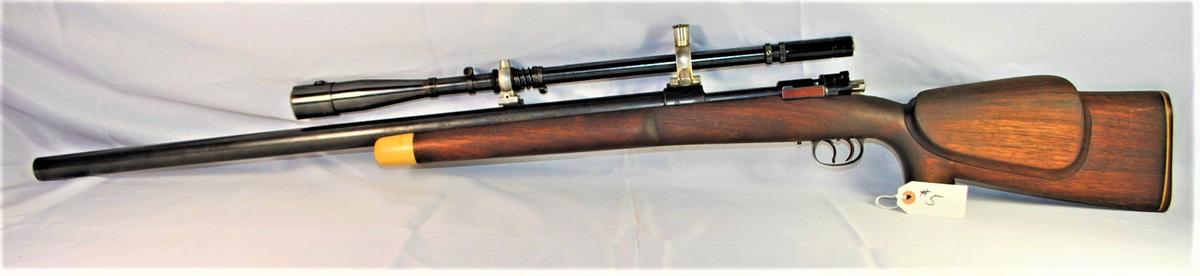 RARE "PFEIFER RIFLE CO" 22-250 CAL TARGET RIFLE