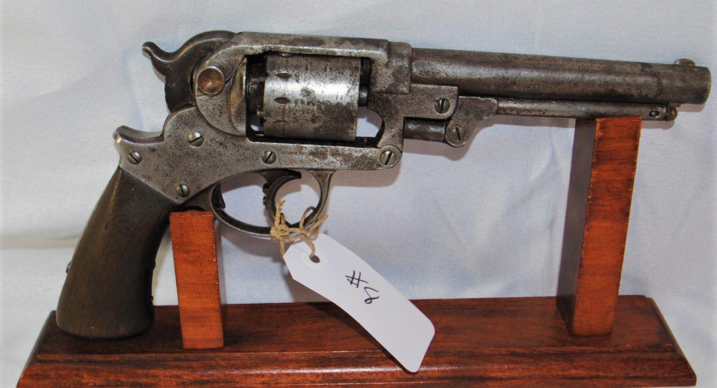 CIVIL WAR DOUBLE ACTION STARR REVOLVER