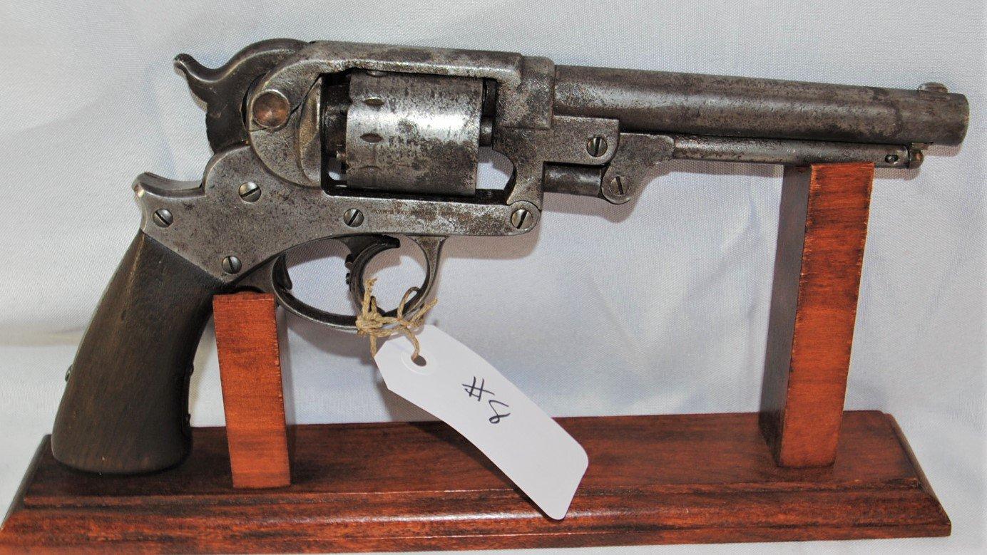 CIVIL WAR DOUBLE ACTION STARR REVOLVER