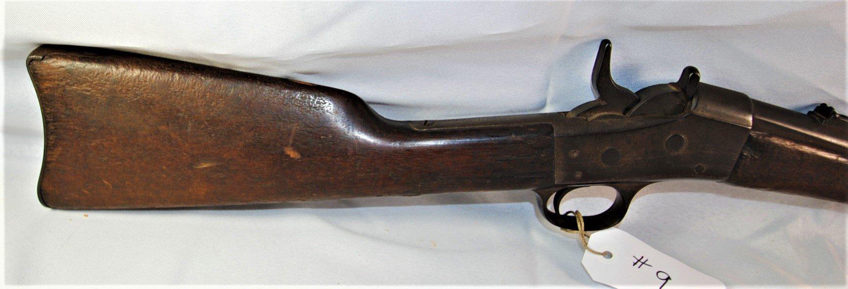 REMINGTON NO. 1 ROLLING BLOCK .43 CAL CARBINE