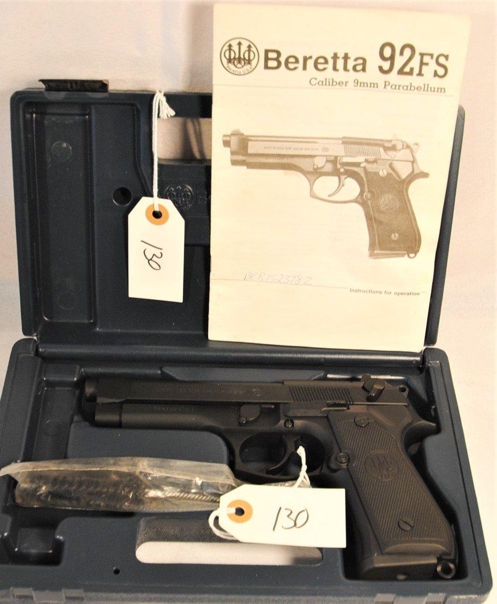 BERETTA MOD. 92FS - 9MM AUTO PARABELLUM PISTOL