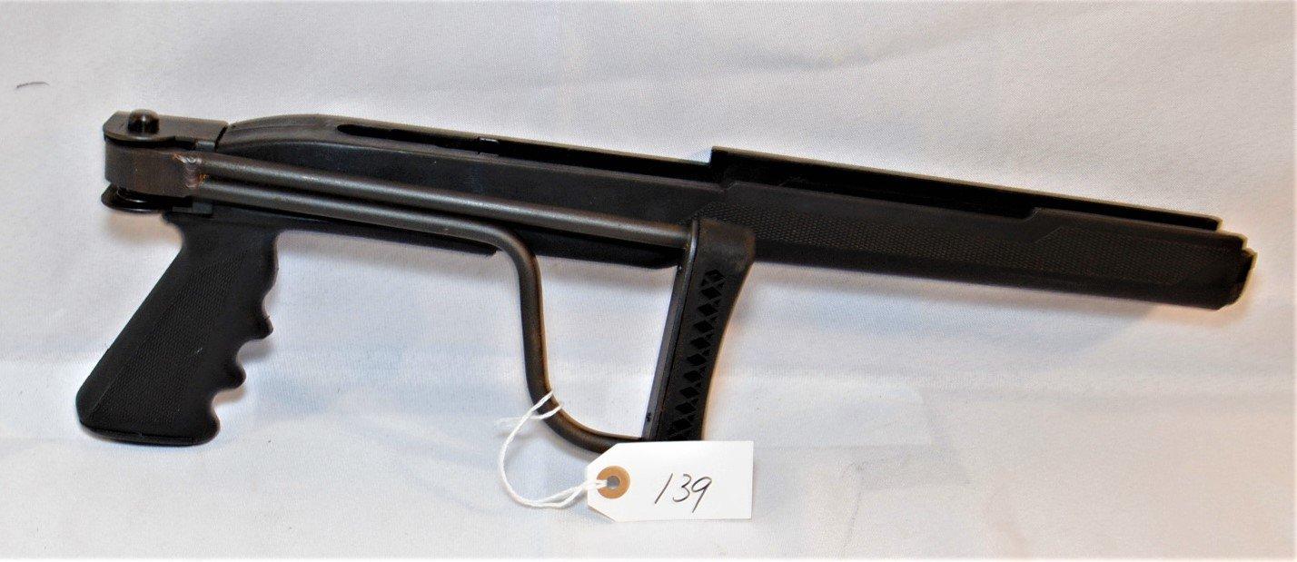 FOLDING STOCK FOR A RUGER MINI-14 RIFLE