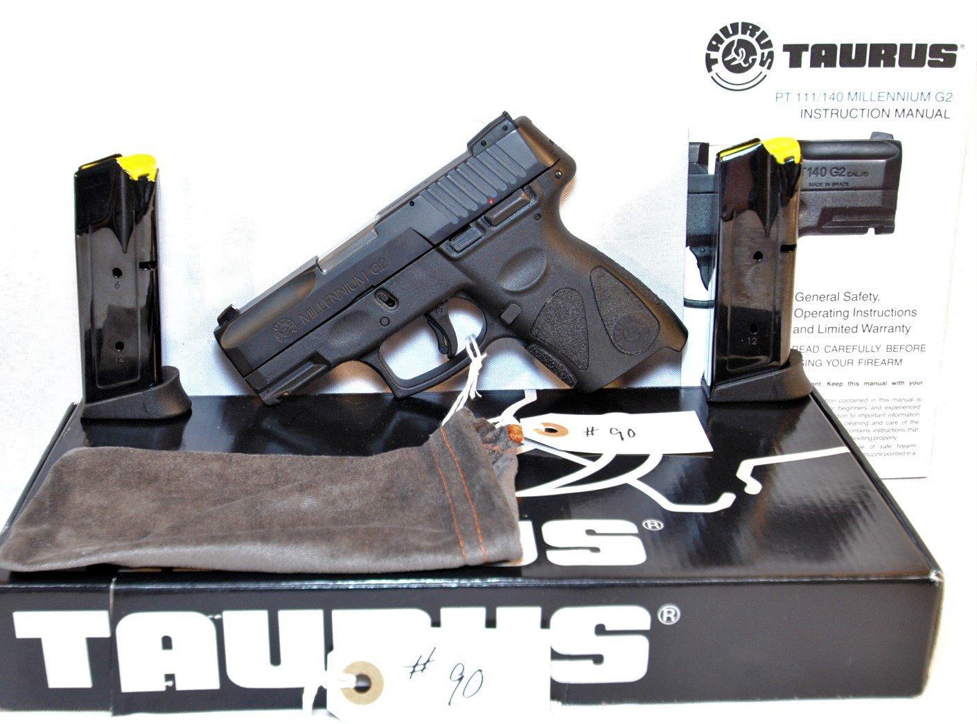 TAURUS 9MM MILLENNIUM G2 PISTOL "NEW IN BOX"