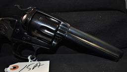 RARE ANTIQUE "COLT BISLEY" 45 CAL. REVOLVER