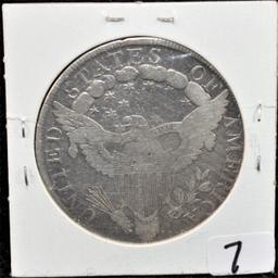 RARE 1799 DRAPED BUST HERALDIC EAGLE VF DOLLAR