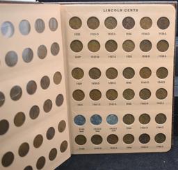 LINCOLN PENNY SET (1909-1981) IN DANSCO BOOK